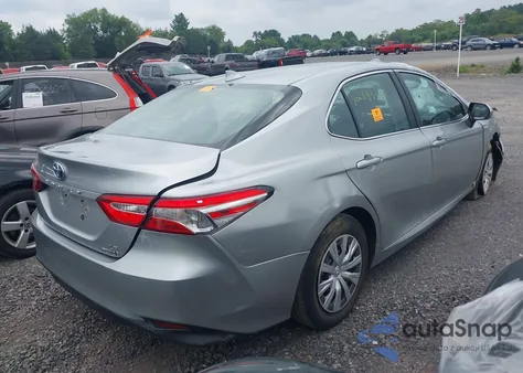2019 Toyota Camry Hybrid Le from USA, damaged, VIN 4T1B31HK9KU510205